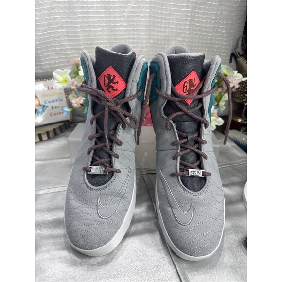 (S6) Nike Lebron 11 VO2 Grey Sneaker Size 13 main image 12